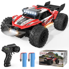 Scientoy remote-control car with a fast 30kph motor for thrilling high-speed play.