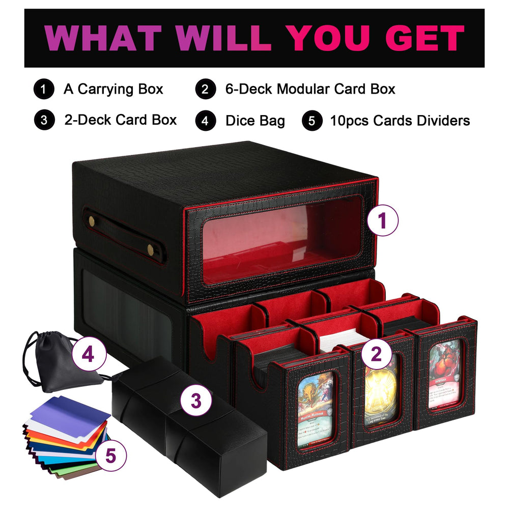 Scimi 9IN1 removable deck cases keep decks portable and organized.