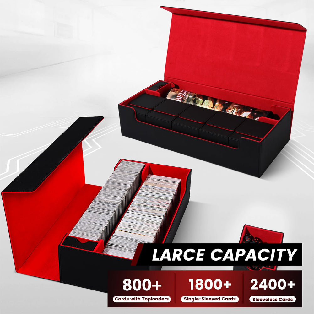 Exterior PU leather with soft lining guards against scrapes.