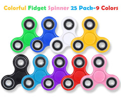 SCIONE fidget spinner classroom prizes in bulk for gifts.