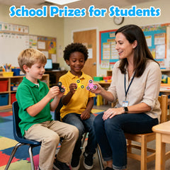 SCIONE fidget spinner rounded corners protect fingers during spins.