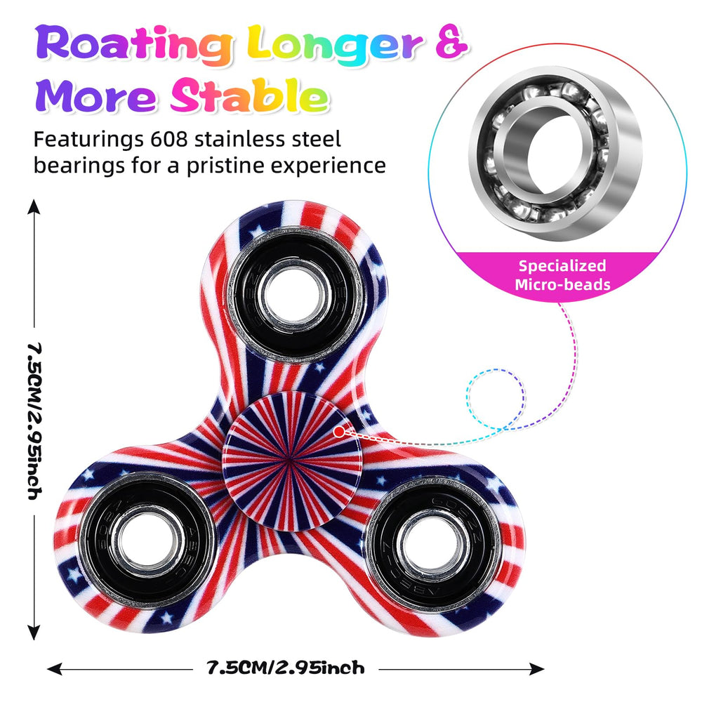 SCIONE three-weight fidget spinner for stronger centripetal feel.