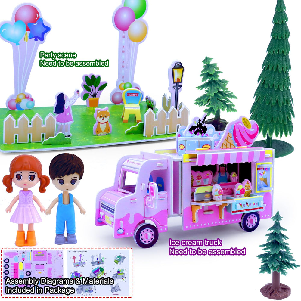 SCKTYZS plastic dolls support role-play and social interaction during playtime.