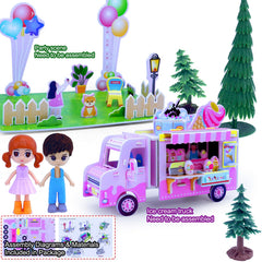 SCKTYZS plastic dolls support role-play and social interaction during playtime.