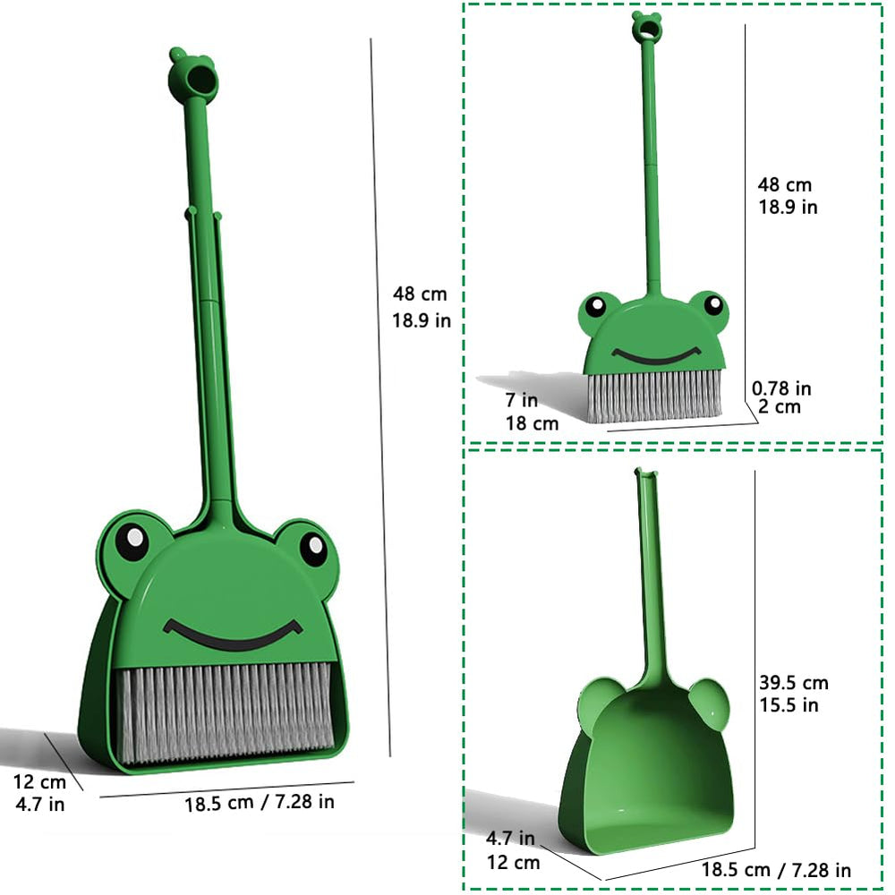 SCKTYZS lightweight plastic cleaning toy with soft bristles