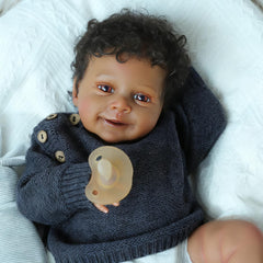 SCOM sleeping pose invites soothing bedtime stories and comfort.