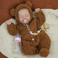 SCOM bottle and diaper set supports realistic daily-care pretend play