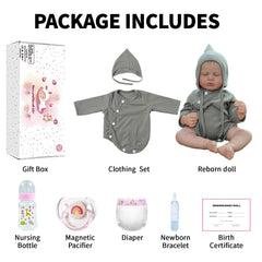 SCOM weighted doll body provides a comforting hug during play