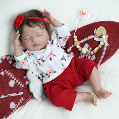 SCOM 20-inch doll diaper and bottle support everyday nurturing play.