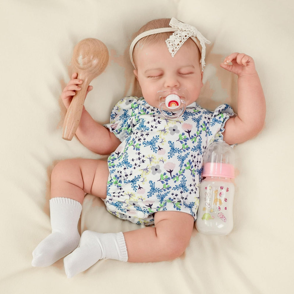 SCOM 20-Inch Reborn Doll premium gift packaging for gifting