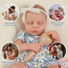 SCOM 20-Inch Reborn Doll outfit for dress-up and styling