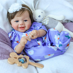 SCOM poseable limbs enable natural positioning during pretend caregiving