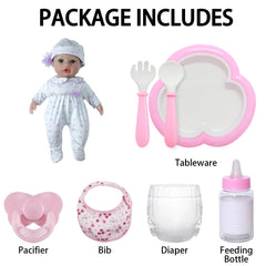 SCOM gift box includes doll, clothing set, and ready-to-gift packaging.