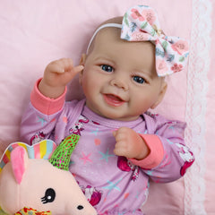 SCOM newborn care kit inspires nurturing roleplay.