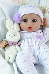 SCOM pacifier accessory supports bedtime role-play and soothing routines.