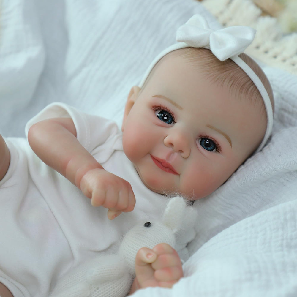 SCOM Juliette 18in birth certificate included for keepsake moments