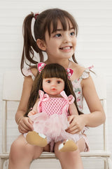 SCOM doll complies with safety standards for safe play.