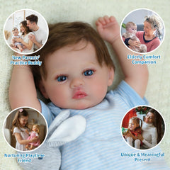 SCOM Meadow soft-weighted body shows cuddle-friendly feel for bedtime routines