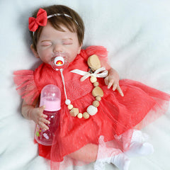 SCOM Reborn weighted body provides natural heft for cuddling and nurturing play