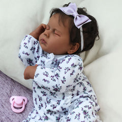 SCOM Reborn Baby Doll infant-clothing set showcasing soft, baby-grade fabric