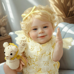 SCOM Reborn doll 18-inch size fits standard outfits and age 3+ suitability