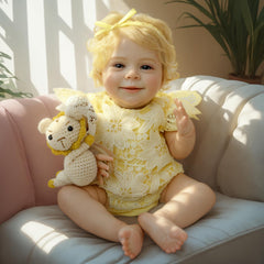SCOM Reborn doll hair accessories enhance styling and role-play creativity