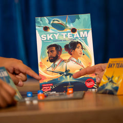Scorpion Masqué Sky Team world airports scenario offers varied challenges