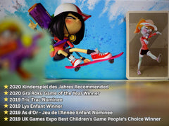 Envelopes collection illustrates the path to ongoing campaigns in Scorpion Masqué Zombie Kidz Evolution.