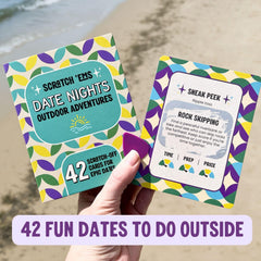Scratch 'Ems newlywed date night idea for early relationship milestones.