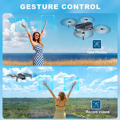 Scrubuz GPS Drone brushless motors ensure stable flight.