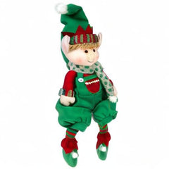 SCS Direct Christmas elf plush gifts are ready for gift exchanges.