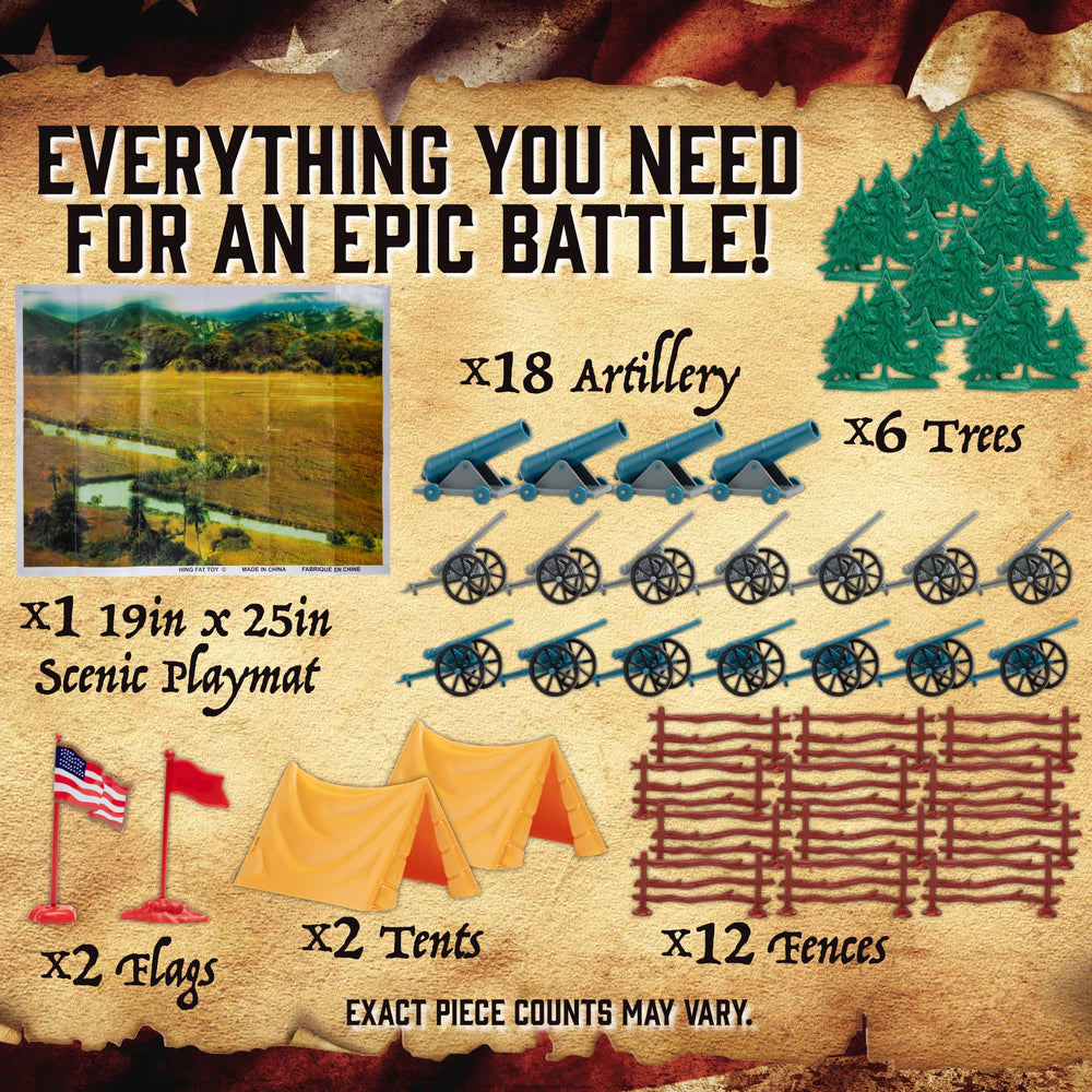 SCS Direct Civil War tents wagons and terrain enable immersive dioramas.