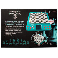 SCS Direct Grandmaster Chess Coach gift-ready packaging for holidays