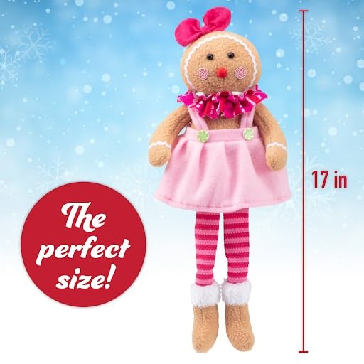 SCS Direct holiday plush decor for tree or mantel display