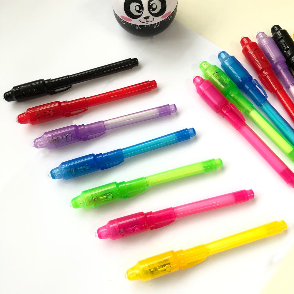 SCStyle Battery inside each invisible ink pen ready to use