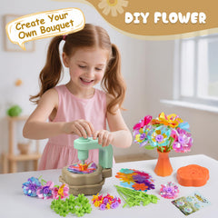 Scvcid branch sets provide options for long and short stems in playful designs.