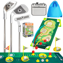 SCWDAU toddler golf set scoreboard highlights friendly indoor outdoor play