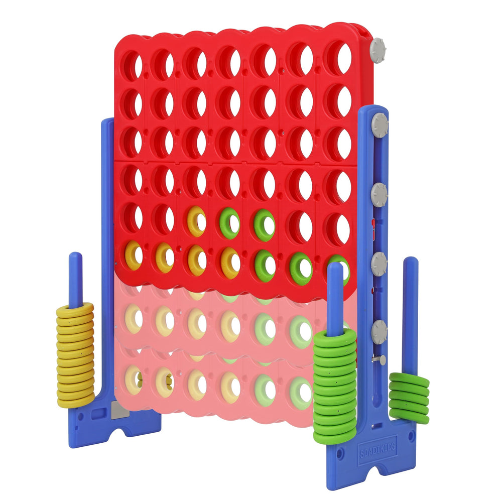SDADI adjustable-height giant game ready for kids and adults