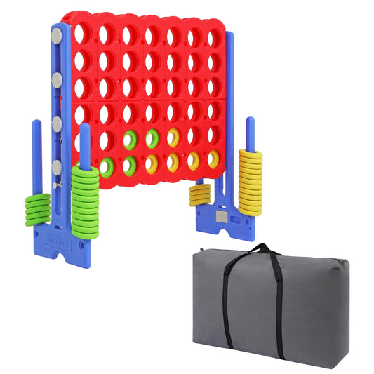 SDADI Jumbo 4-in-a-Row setup shown for easy indoor or outdoor family play