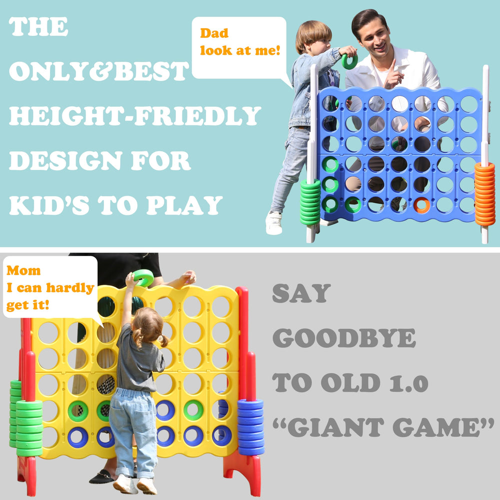 SDADI smooth edges on jumbo game pieces reduce snags