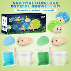 Sdaymol Crystal growing kit packaging showcases beginner-friendly STEM activity.