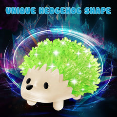 sdaymol Hedgehog crystal models and colors create engaging, beginner-friendly experiments.