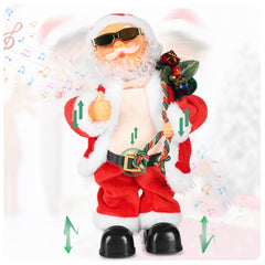 SdeNow animated Santa singing and dancing to delight kids.