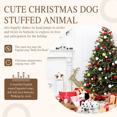 SdeNow battery operated Christmas dog toy is easy to activate at parties.