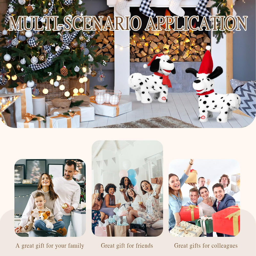 SdeNow Christmas decor toy attracts attention as a lively holiday display.