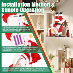 SdeNow one-switch setup makes Christmas fun quick and mess-free.