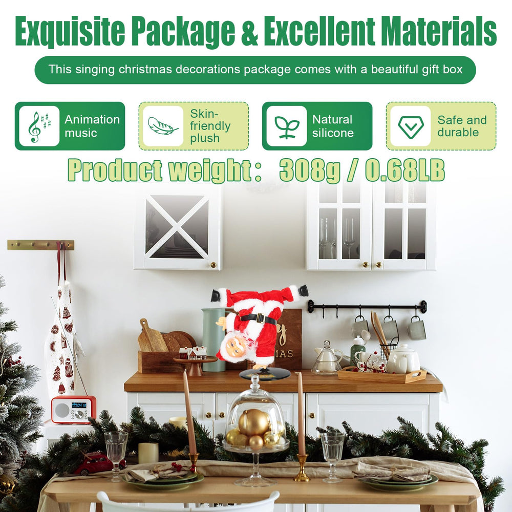 SdeNow gift-ready Santa arrives in a stylish box for easy gifting.