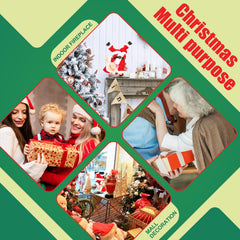 SdeNow Santa suits homes, offices, and events with motion and music.