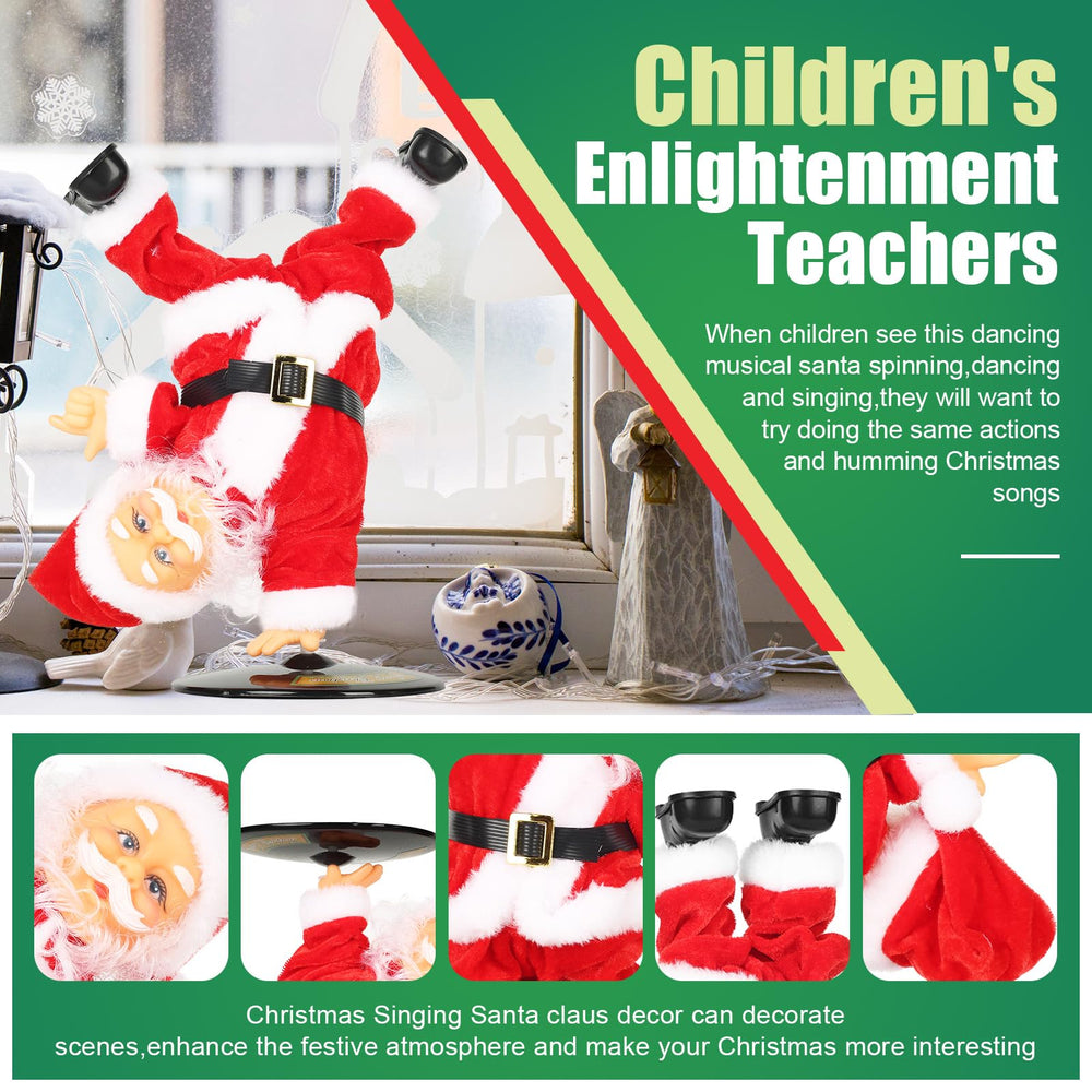 SdeNow plush Santa provides soft, safe holiday comfort for family rooms.