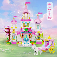 SDVWSF Princess Castle garden scene enhances creative storytelling